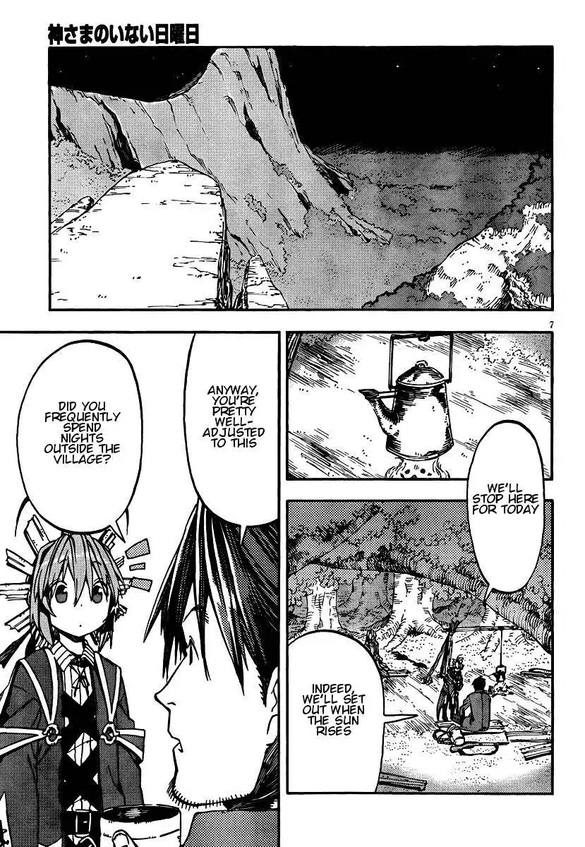 Kamisama no Inai Nichiyoubi Chapter 28 7